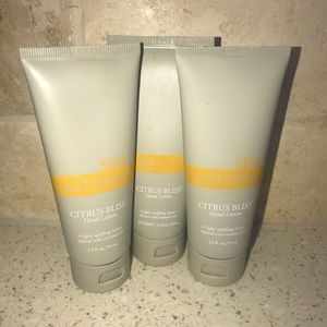 New Lot of 3 Doterra Citrus Bliss Spa Hand lotion